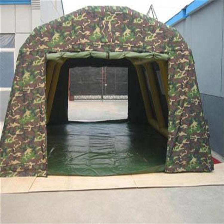 龙圩充气军用帐篷模型订制